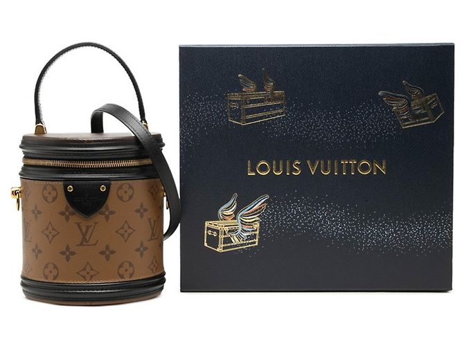 Louis Vuitton Monogram Reverse Cannes Vanity Bag Braun - Ansicht 7