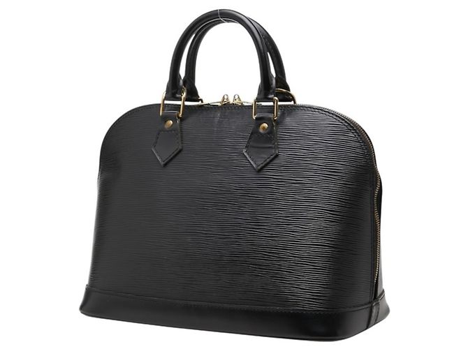 Bolsa Louis Vuitton Epi Alma Preto - vista 2