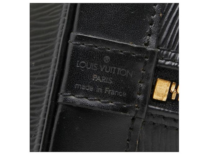 Bolsa Louis Vuitton Epi Alma Preto - vista 8