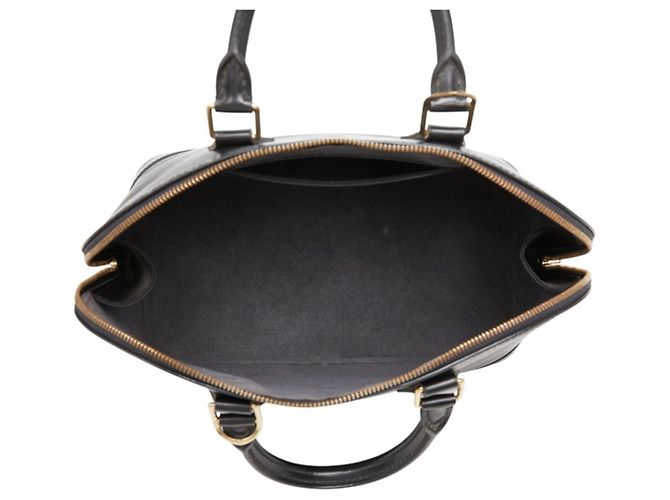 Bolsa Louis Vuitton Epi Alma Preto - vista 9