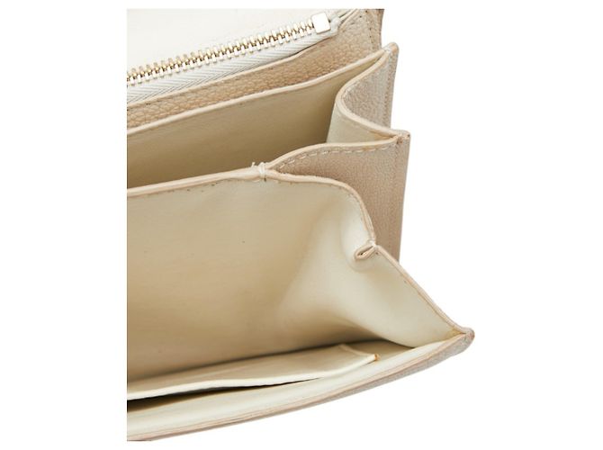 Céline Bolso bandolera de hombro Celine Classic Box Medium Blanco - vista 9