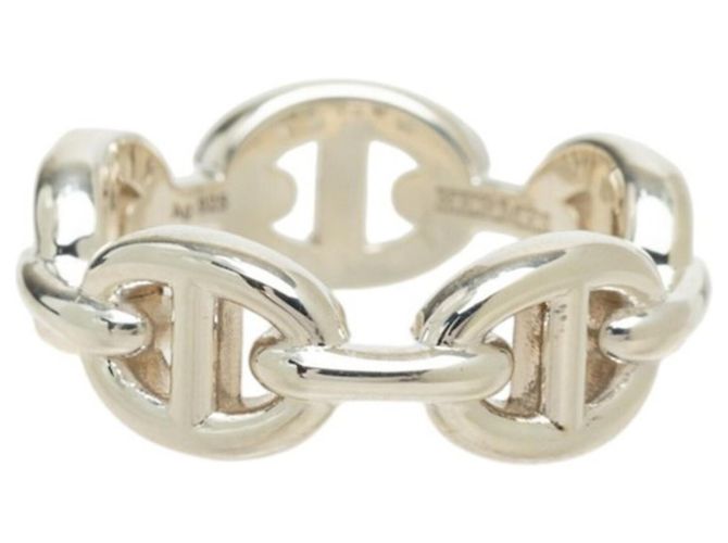 Ring Hermès Anel Hermes Chaine d'Ancre Enchainée - vista 2