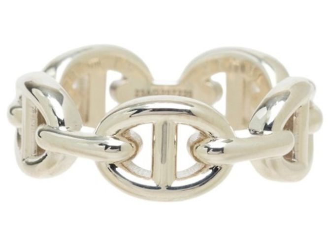 Ring Hermès Anel Hermes Chaine d'Ancre Enchainée - vista 3