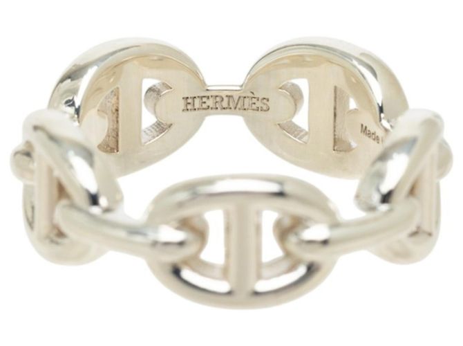 Ring Hermès Anel Hermes Chaine d'Ancre Enchainée - vista 4
