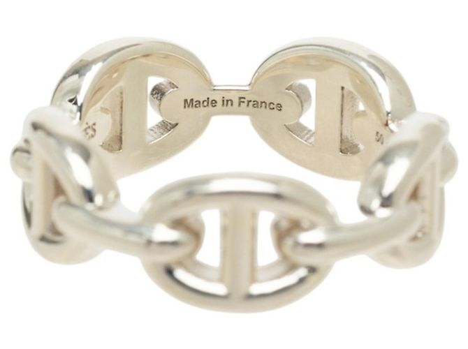 Ring Hermès Anel Hermes Chaine d'Ancre Enchainée - vista 5