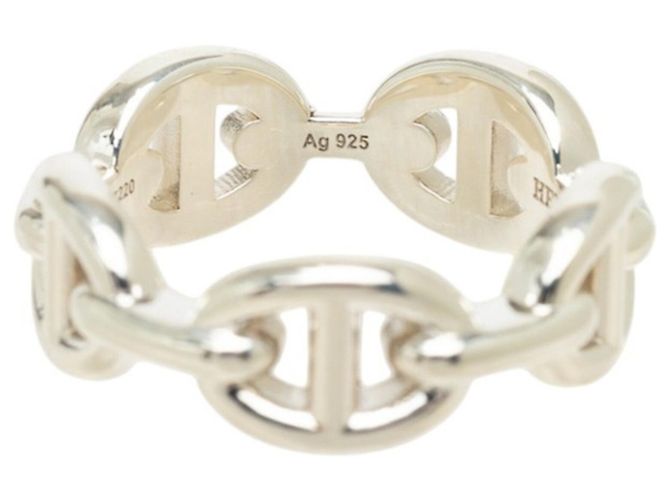 Ring Hermès Anel Hermes Chaine d'Ancre Enchainée - vista 7