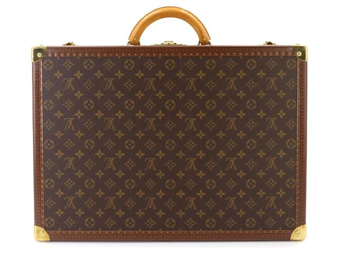 Bolsa Louis Vuitton Bilstein 55 Monogram Trunk Case Marrom Monograma - vista 2