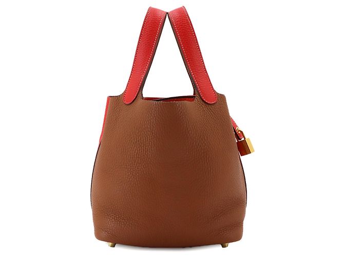 Hermès Bolsa Piko Hermes Picotin Lock PM Casaque Multicor - vista 2