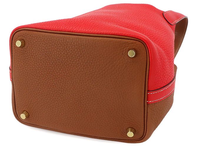 Hermès Bolsa Piko Hermes Picotin Lock PM Casaque Multicor - vista 4