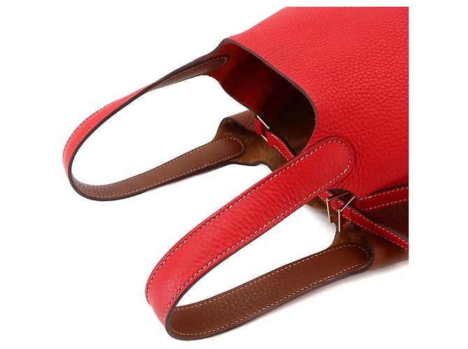 Hermès Bolsa Piko Hermes Picotin Lock PM Casaque Multicor - vista 5
