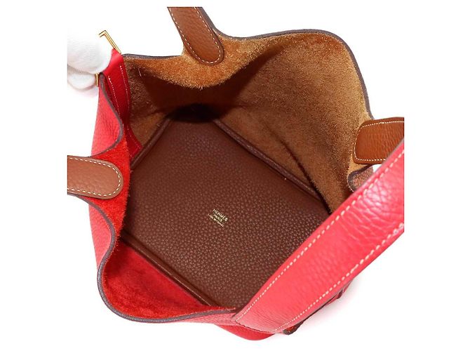Hermès Bolsa Piko Hermes Picotin Lock PM Casaque Multicor - vista 6