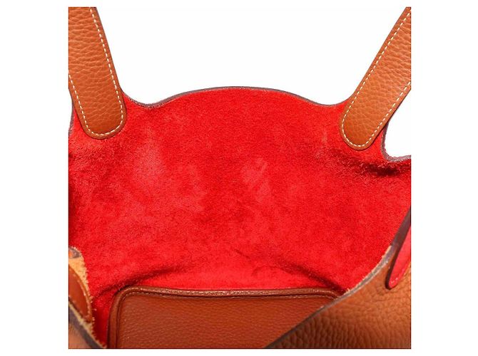 Hermès Bolsa Piko Hermes Picotin Lock PM Casaque Multicor - vista 7