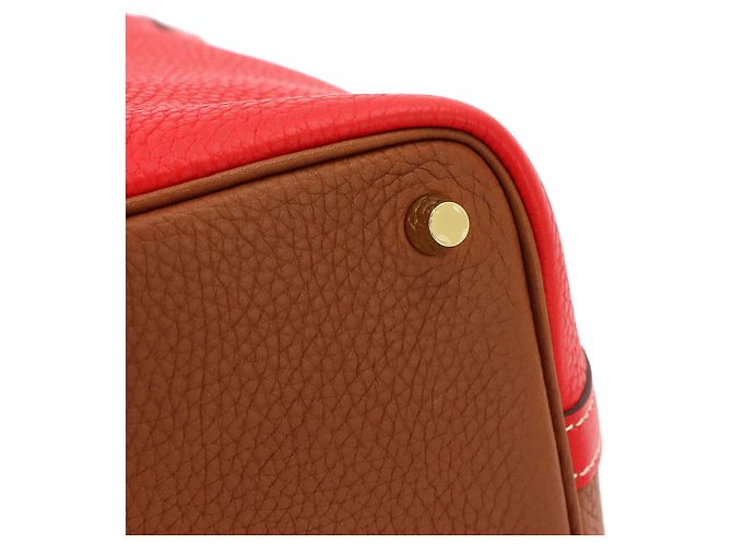 Hermès Bolsa Piko Hermes Picotin Lock PM Casaque Multicor - vista 8