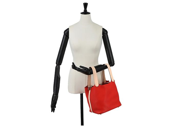 Hermès Bolsa Piko Hermes Picotin Lock Touch 22 MM Multicor - vista 10