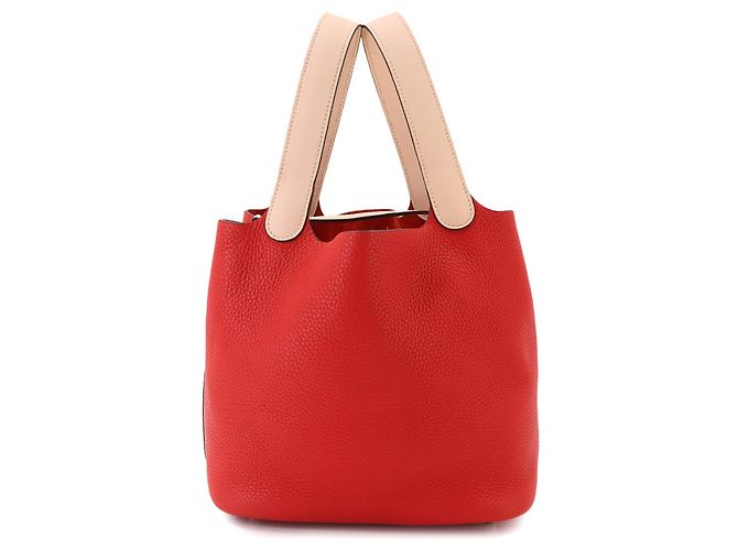 Hermès Bolsa Piko Hermes Picotin Lock Touch 22 MM Multicor - vista 2