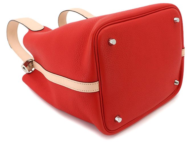 Hermès Bolsa Piko Hermes Picotin Lock Touch 22 MM Multicor - vista 4