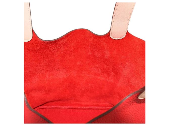 Hermès Bolsa Piko Hermes Picotin Lock Touch 22 MM Multicor - vista 8
