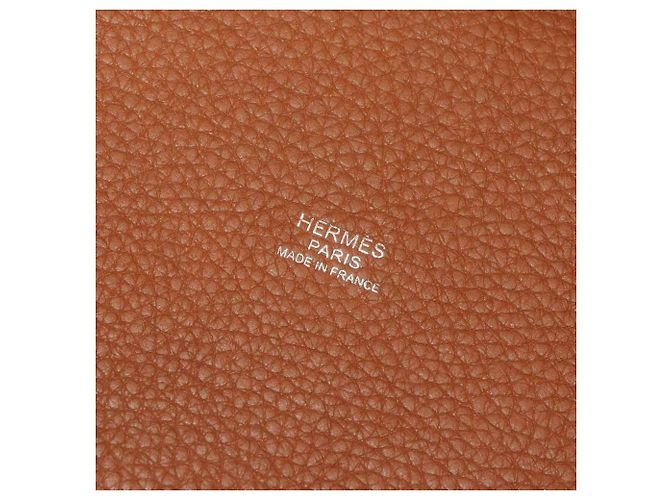 Hermès Borsa Hermes Picotin Lock PM D'oro - vista 8