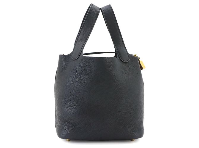 Hermès Bolso Piko Hermes Picotin Lock PM Negro - vista 3