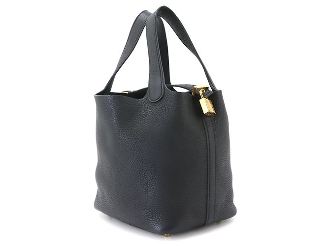 Hermès Bolso Piko Hermes Picotin Lock PM Negro - vista 4