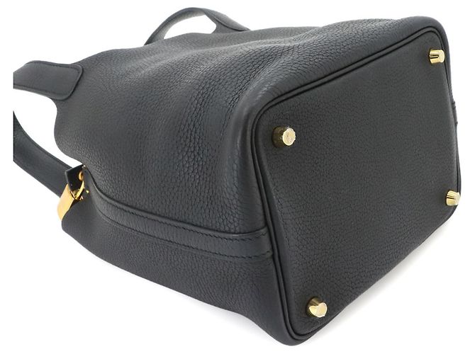 Hermès Bolso Piko Hermes Picotin Lock PM Negro - vista 5