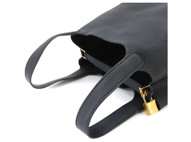 Hermès Bolso Piko Hermes Picotin Lock PM Negro - vista 6