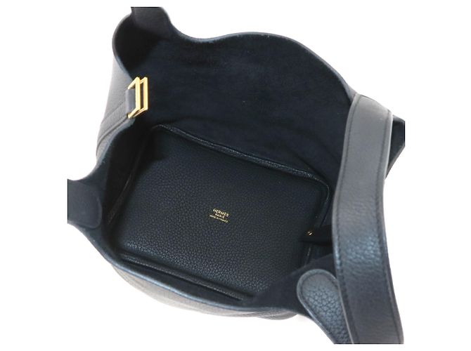 Hermès Bolso Piko Hermes Picotin Lock PM Negro - vista 7