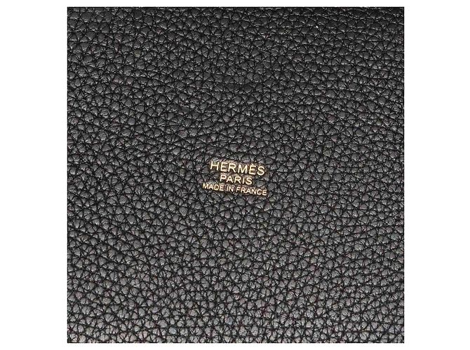 Hermès Bolso Piko Hermes Picotin Lock PM Negro - vista 8