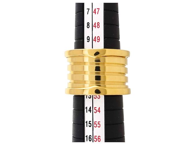 Bulgari Anel Bvlgari B.zero1 de 5 bandas Amarelo - vista 5
