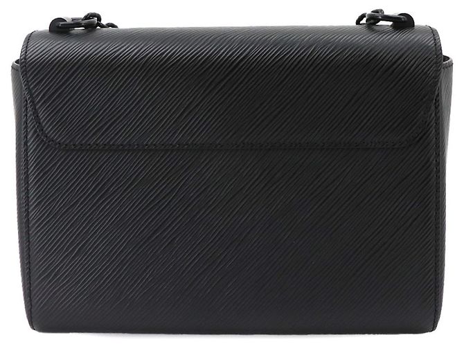 Borsa Louis Vuitton Epi Twist MM Nero - vista 3