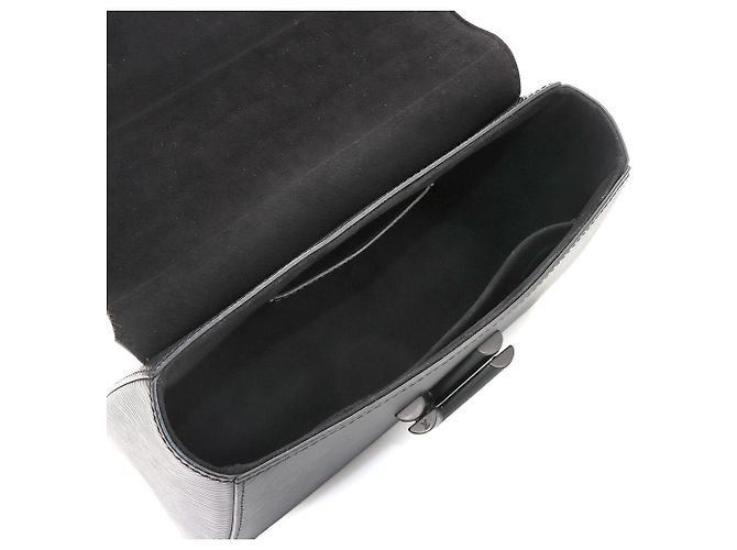 Borsa Louis Vuitton Epi Twist MM Nero - vista 7