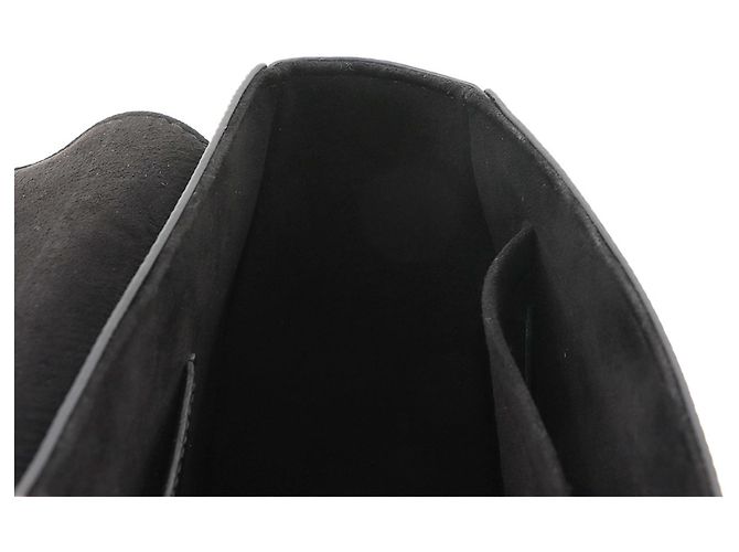 Borsa Louis Vuitton Epi Twist MM Nero - vista 8