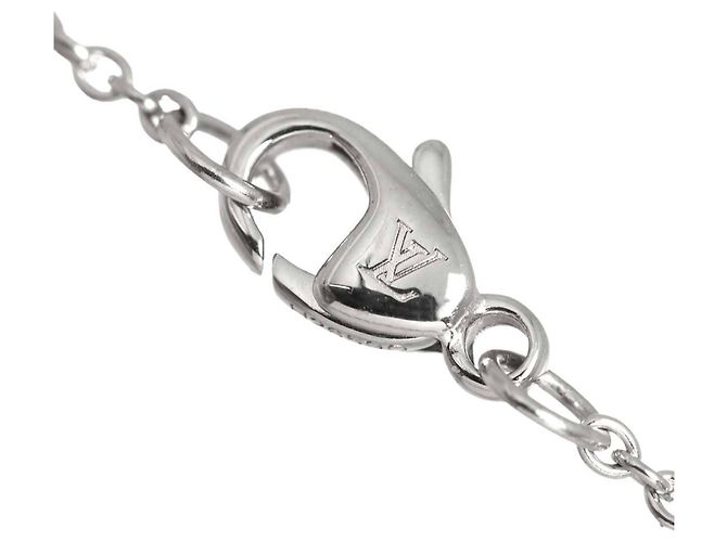 Collar Louis Vuitton Pendant Empreinte Diamantes - vista 4