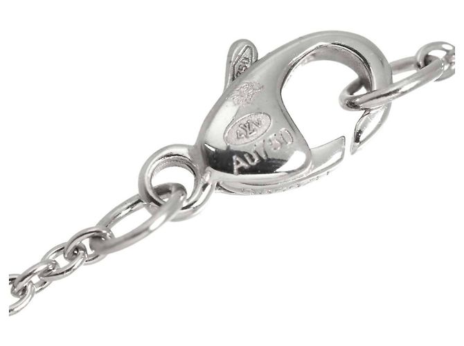 Collar Louis Vuitton Pendant Empreinte Diamantes - vista 5