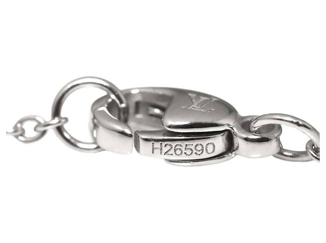 Collar Louis Vuitton Pendant Empreinte Diamantes - vista 6