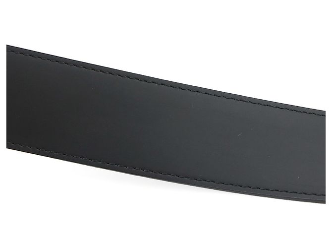 Cinturón Standard Louis Vuitton Monogram Eclipse Negro - vista 7