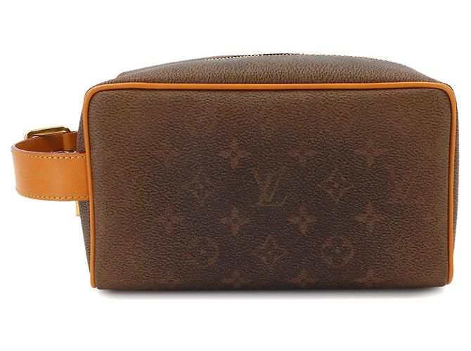 Necessaire Louis Vuitton Monogram Marrone Monogramma - vista 3