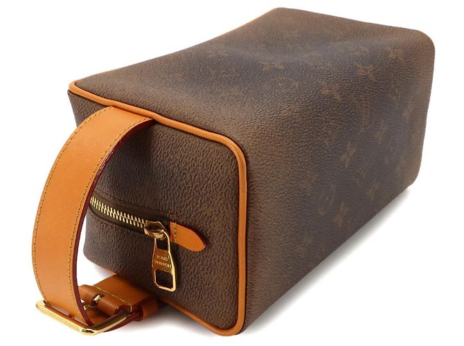 Necessaire Louis Vuitton Monogram Marrone Monogramma - vista 5