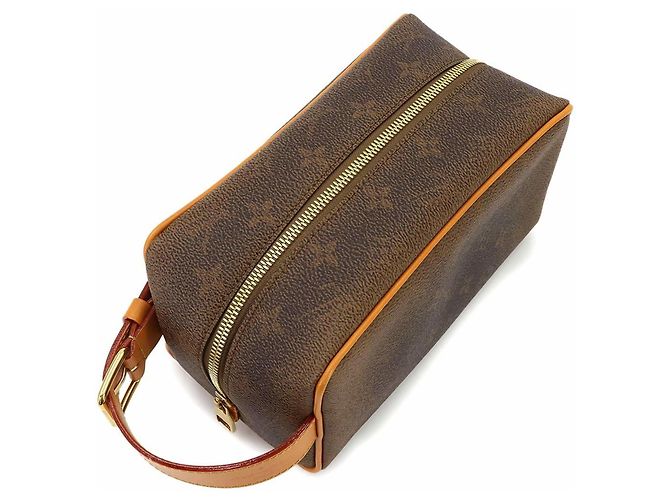 Necessaire Louis Vuitton Monogram Marrone Monogramma - vista 6