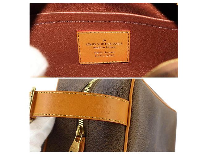 Necessaire Louis Vuitton Monogram Marrone Monogramma - vista 8
