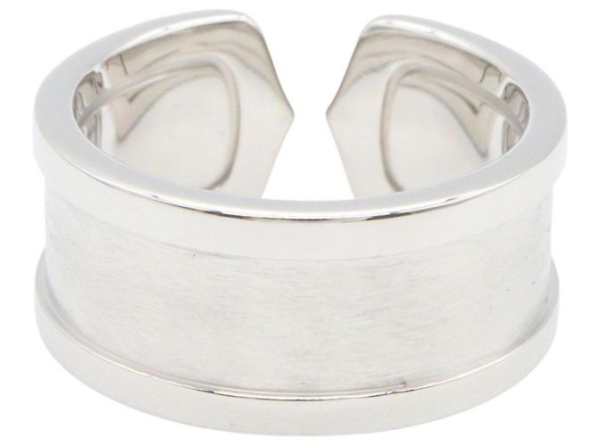 Anello Cartier C2 in oro bianco 18K D'oro - vista 3