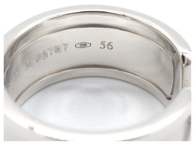 Anello Cartier C2 in oro bianco 18K D'oro - vista 5
