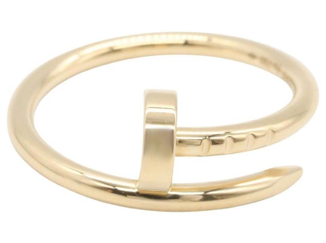 Anillo Cartier Juste un Clou Dorado - vista 2