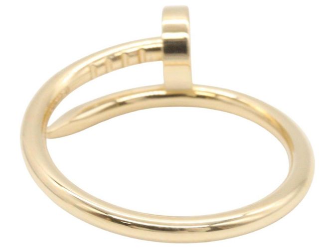 Anillo Cartier Juste un Clou Dorado - vista 3