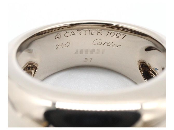 Anello Cartier Nouvelle Vague D'oro - vista 4