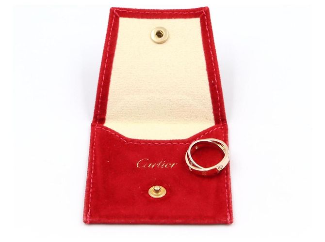 Cartier B-Love 4PD Band Ring Golden - Ansicht 7