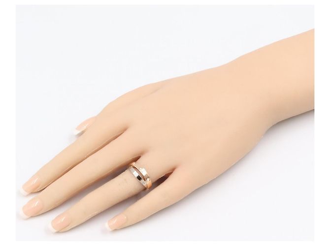 Cartier B-Love 4PD Band Ring Golden - Ansicht 8