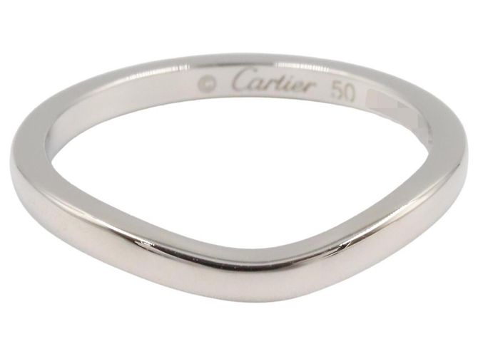 Cartier Ballerina Ring aus Platin Silber - Ansicht 2