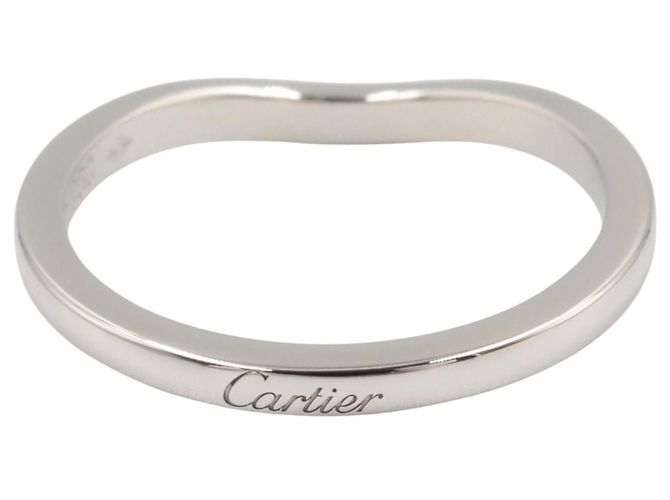 Cartier Ballerina Ring aus Platin Silber - Ansicht 3