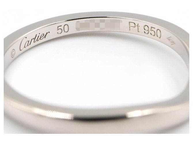 Cartier Ballerina Ring aus Platin Silber - Ansicht 4